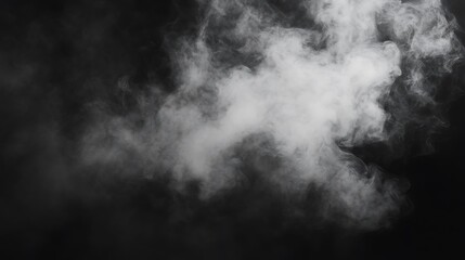 Airy fog effects adding depth to a shadowy textured background