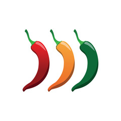 Ripe Red Chili Peppers on Wooden Surface