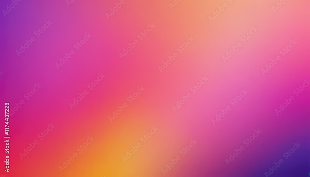 Poster background colorful gradient design style 3