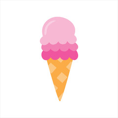 Delicious Ice Cream Cones on Summer Days