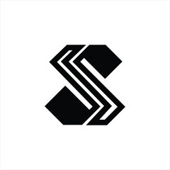 Sophisticated S Letter Logo Design Concept