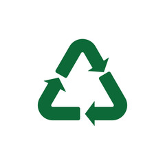 Recycling Icon for Sustainable Environmental Practices