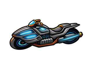 -detailed-vector-of-a-hover-motorcycle-with-anti-g.eps