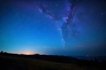 sky with stars