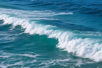 Fototapeta premium waves on the beach