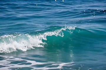 Naklejka premium wave on the sea