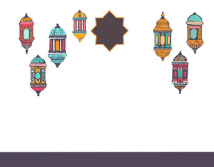 illustration of a lamp