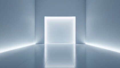 Fototapeta premium door with light