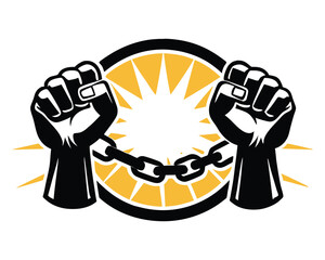 Breaking Chains Symbol of Freedom and Liberation