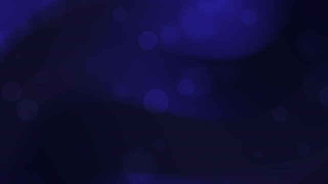 Dark blue gradient bokeh lights background Suitable for holiday designs festive events invitations and abstract creative projects Perfect for digital content