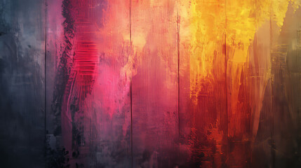 Fototapeta premium Old painted wood wall. Abstract grunge wood texture background. May be used as packing