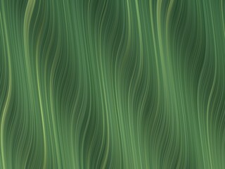 Obraz premium Abstract green wavy lines background, perfect for nature-themed designs and eco-friendly branding.