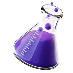 3D Illustration Biochemistry