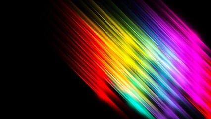 Abstract Color Light background, illustration wallpaper
