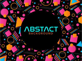 Modern Aesthetics Abstract and Geometric Vector Design Concepts for Creative Projects