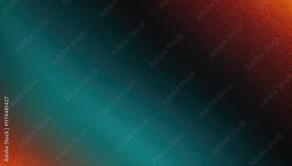 Poster abstract gradient background with a grainy effect 4