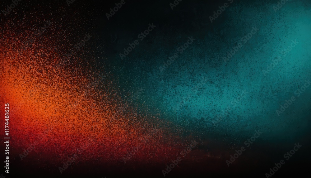Poster abstract gradient background with a grainy effect 2