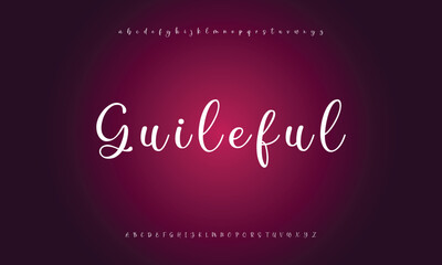 Hand drawn vector alphabet. Modern monoline signature script font. Elegant Signature Font. Best Alphabet Beautiful Calligraphy Signature Font lettering