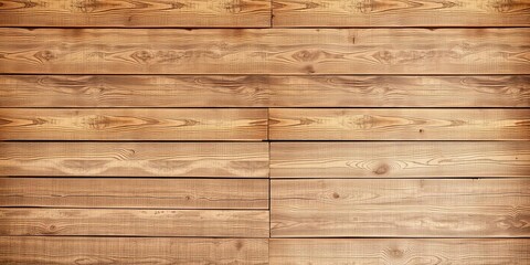 Fototapeta premium Reclaimed wood wall paneling with weathered, rustic texture, planks, decor