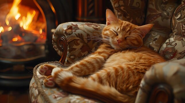 Cats are small, carnivorous mammals known for their graceful movements, playful demeanor, and independent personalities. With soft fur that varies in color and pattern, cats are adored for their strik