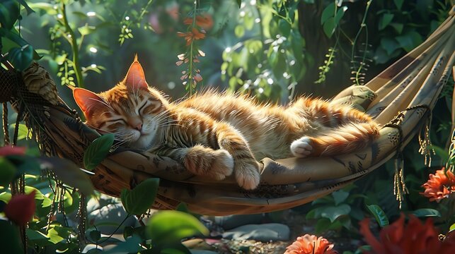 Cats are small, carnivorous mammals known for their graceful movements, playful demeanor, and independent personalities. With soft fur that varies in color and pattern, cats are adored for their strik