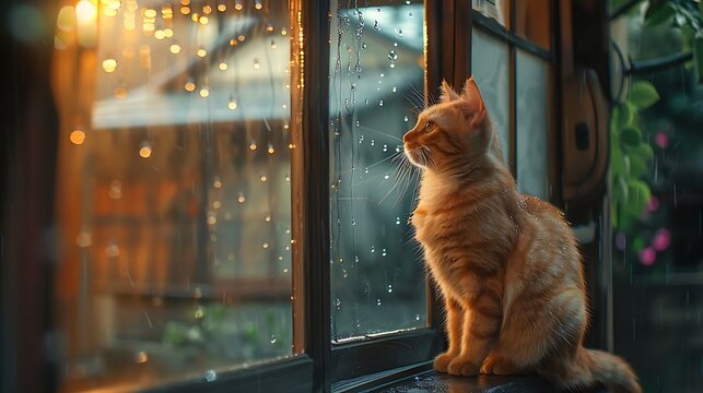 Cats are small, carnivorous mammals known for their graceful movements, playful demeanor, and independent personalities. With soft fur that varies in color and pattern, cats are adored for their strik