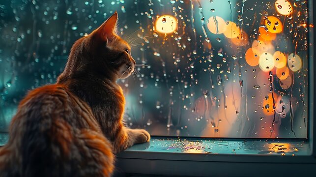 Cats are small, carnivorous mammals known for their graceful movements, playful demeanor, and independent personalities. With soft fur that varies in color and pattern, cats are adored for their strik