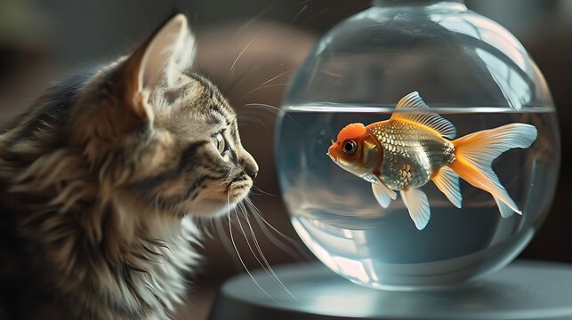 Cats are small, carnivorous mammals known for their graceful movements, playful demeanor, and independent personalities. With soft fur that varies in color and pattern, cats are adored for their strik