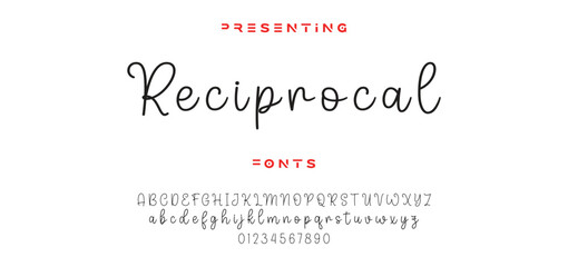 Hand drawn vector alphabet. Modern monoline signature script font. Elegant Signature Font. Best Alphabet Beautiful Calligraphy Signature Font lettering