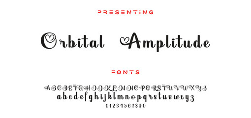 Hand drawn vector alphabet. Modern monoline signature script font. Elegant Signature Font. Best Alphabet Beautiful Calligraphy Signature Font lettering