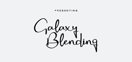 signature Font Calligraphy Logotype Script Brush Font Type Font lettering handwritten