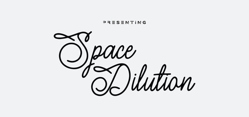 signature Font Calligraphy Logotype Script Brush Font Type Font lettering handwritten