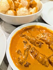 chicken curry with rice