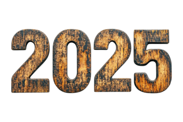 Rustic pine wood numbers 2025 home decor vintage style