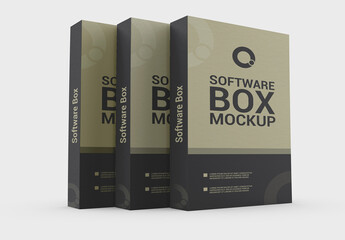 Product Box Mockup