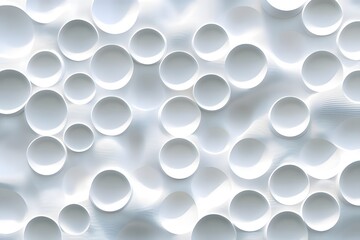 A textured background featuring overlapping circular shapes in a soft, light color palette.