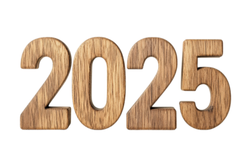 Stylish ash wood numbers 2025 home decor minimalist
