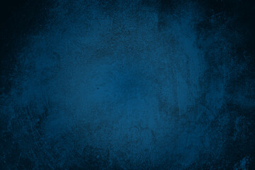 Dark blue grunge background
