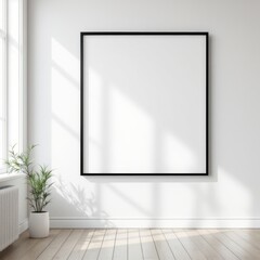 empty room with wall
