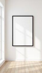 empty room with wall