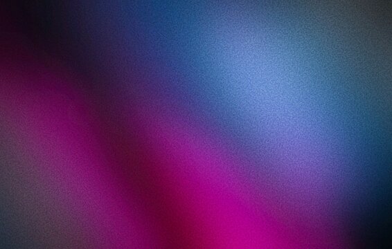 Grainy gradient poster background, purple blue pink black vibrant noisy texture banner cover header backdrop design