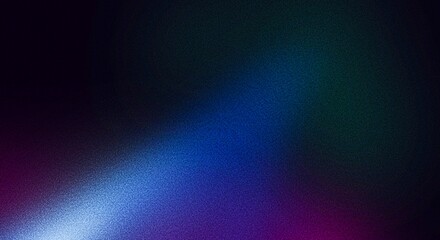 Grainy gradient background, dark blue purple magenta pink black abstract noise texture banner, poster header backdrop design