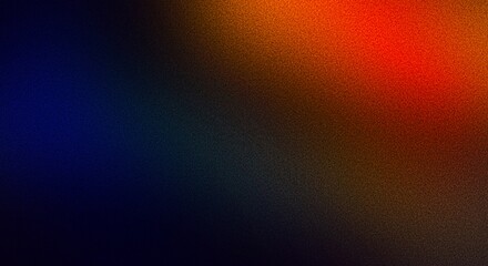 Vibrant color gradient on black background, abstract purple pink blue black poster design, copy space