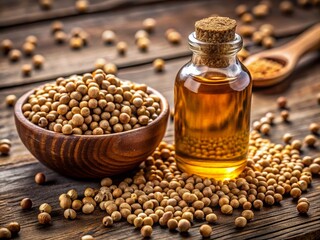 Coriander Seed Oil:  Natural Remedy for Hair and Skin, Close-Up Shot