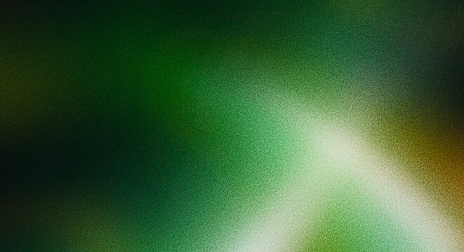 Dark green blue glowing grainy gradient background noise texture backdrop webpage header banner design