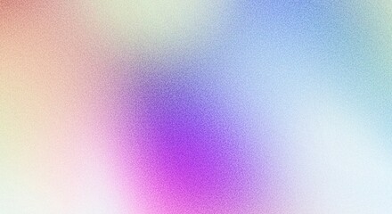 Purple white blue grainy color gradient background glowing noise texture cover header poster banner design