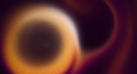 Grainy gradient background, glowing color flow wave, orange blue white yellow black backdrop noise...