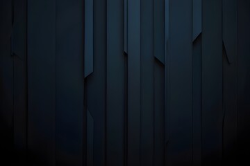 minimal wallpaper in black to dark blue hues Generative AI