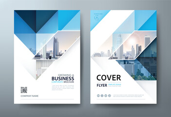 Annual report brochure flyer design template vector, Leaflet, presentation book cover templates, layout in A4 size
