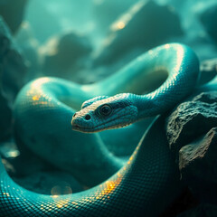 Fototapeta premium snake